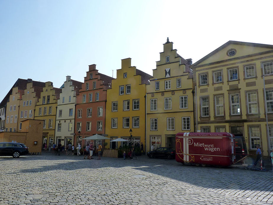 Sankt Crescentius on Tour in Osnabrück (Foto: Karl-Franz Thiede)